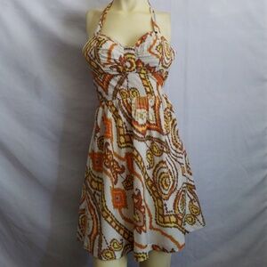 NEW GUESS MULTICOLOR DRESS SZ 2